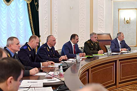 Draft Belarus information security concept presented to head of state