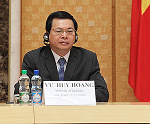 Vu Huy Hoang: Belarus, Vietnam have potential for cooperation development