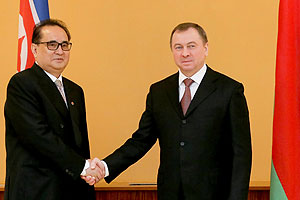 Makei confirms Belarus’ interest in dialogue with North Korea