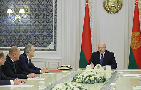 Lukashenko urges public health vigilance