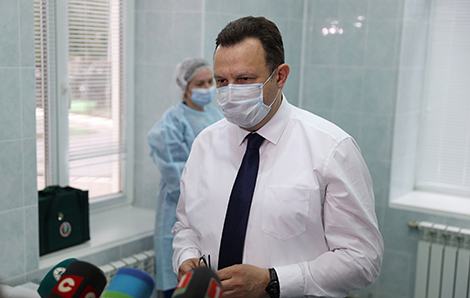 Minister: No surge in COVID-19 cases in Belarus yet