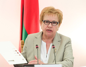 Yermoshina satisfied with OSCE final report on Belarus president election