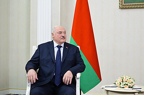 Lukashenko reaffirms Minsk’s readiness to host Ukraine peace talks