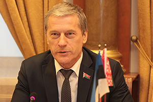 Pirshtuk: OSCE PA session is important for Belarus for developing political dialogue