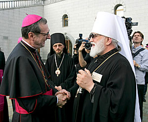 Gugerotti: Orthodox-Catholic Forum in Minsk is a big achievement for Belarus