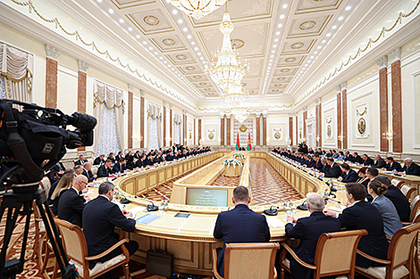 Lukashenko: Belarus succeeded in keeping peace amid global tensions