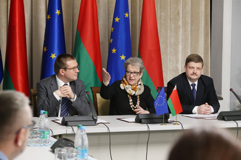 Wiktorin praises Belarus-EU economic cooperation in 2017