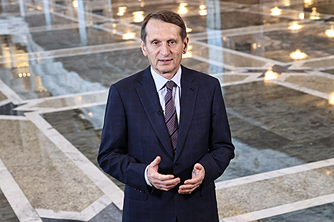 Naryshkin: Stability is crucial for Belarus’ development