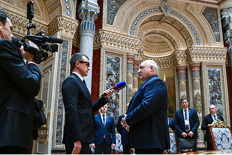 “The situation is dire”: Lukashenko on Zelensky’s position and those eyeing Western Ukraine