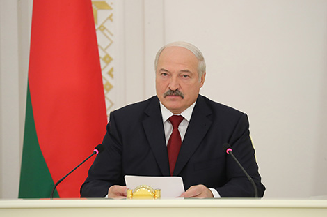 Belarus president about economic growth: No reasons for self-complacency