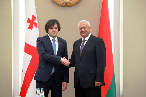 Belarus views Georgia as one of its strategic partners