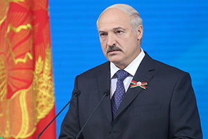 Lukashenko wants peace for people of Belarus