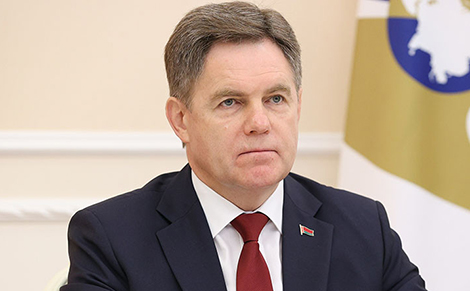 Petrishenko: Integration helps Belarus, Russia to withstand Western sanctions