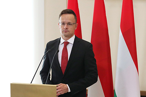 Peter Szijjarto praises Belarus’ CEI presidency