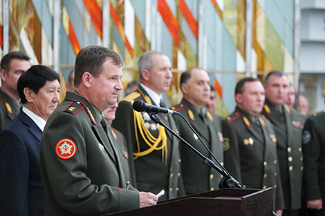 Belarusian military training internationally recognized as effective