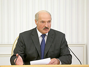 Lukashenko: MPs should be more involved in drafting bills