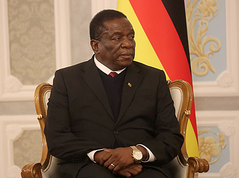 Mnangagwa praises close relations with Belarus, thanks Lukashenko for support