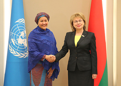 Belarus suggests developing global database of best SDG practices