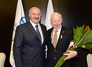 Lukashenko: Sport is a cornerstone of modern society development