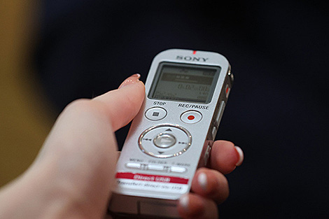 Lukashenko sends greetings to Congress of Belarusian Union of Journalists