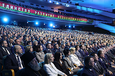 Conditions for preserving sovereignty, independence at heart of Belarus president’s Address
