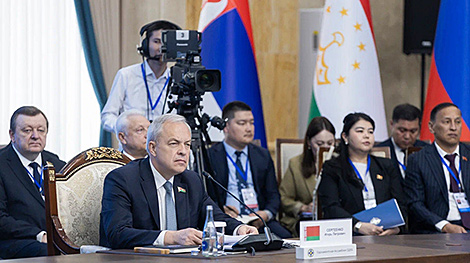Sergeyenko at CSTO PA: As long as we are together, we are indestructible