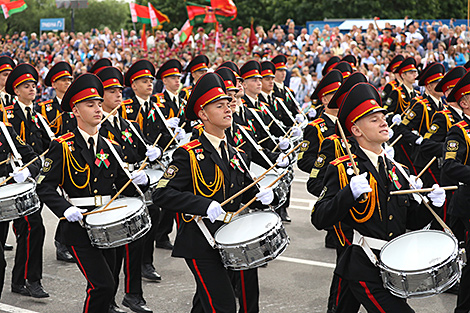 Lukashenko: The generation of winners wanted us to live and build a future for new generations