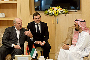 Lukashenko: Belarus-UAE trade must reach $500m in 2015