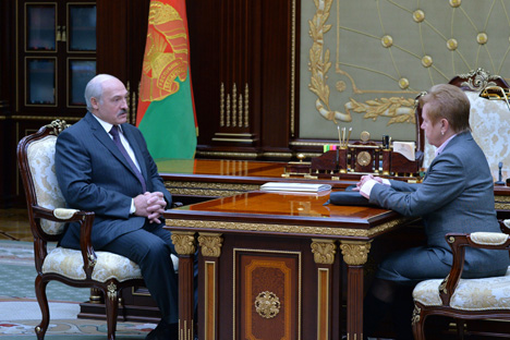 Lukashenko: CEC work represents a calming factor in Belarus