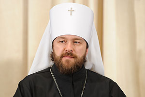 Metropolitan Hilarion: Border cooperation of Belarus, Russia, Ukraine remains important