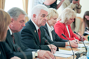 Guminsky: Belarus and Slovakia MPs urged to lead development of economic relations