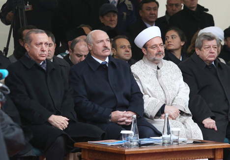 Lukashenko: Belarus is famous for its religious tolerance and interethnic respect