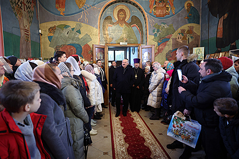 Lukashenko: We will overcome all complications and difficulties of the year ahead
