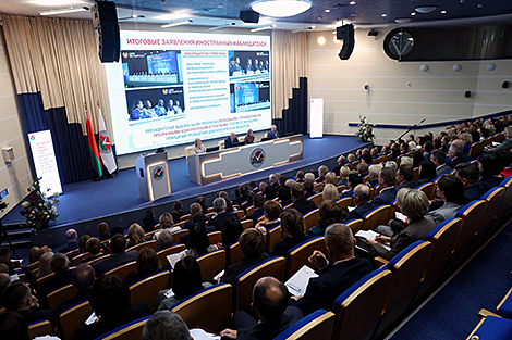 CEC head: Belarus will not allow external influence on its internal political process