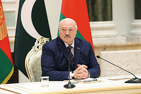 Lukashenko outlines key priorities of Belarus-Pakistan cooperation
