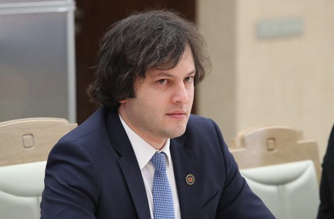 Kobakhidze expresses hope for new level in Belarus-Georgia parliamentary relations