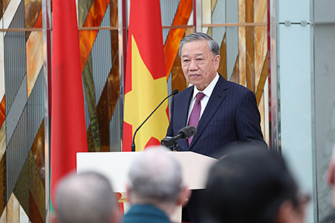 To Lam: Vietnam intends to bring relations with Belarus to a new, higher level