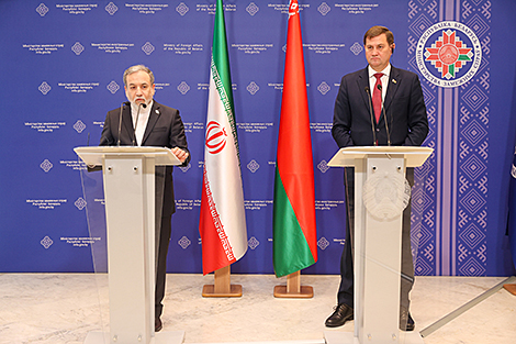 FM: Belarus-Iran relations are built on sovereignty, peace, multipolarity