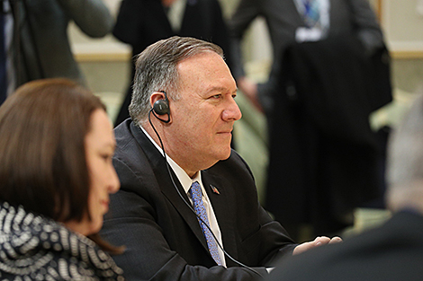 Pompeo visits Belarus’ Hi-Tech Park