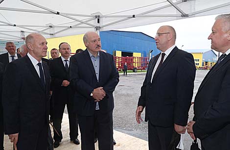 Lukashenko recalls instructions to reduce plastic footprint