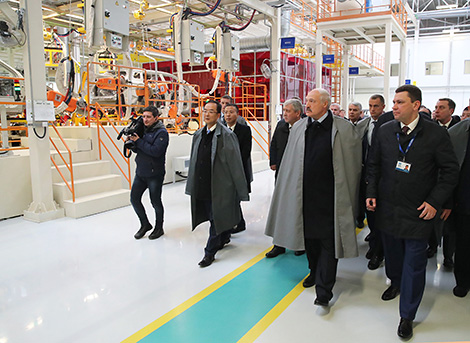 Lukashenko on car production launch in Belarus: My dream has come true