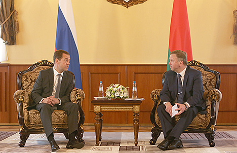 Medvedev: The Union State Council of Ministers will discuss all economic issues