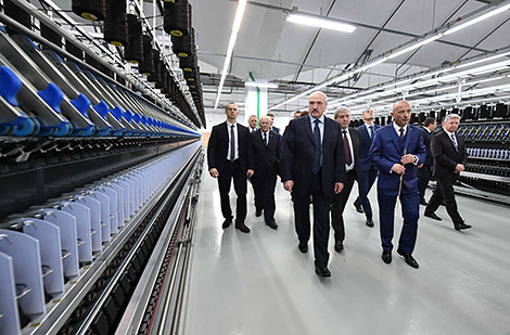 Lukashenko encourages competition due to open Belarusian economy
