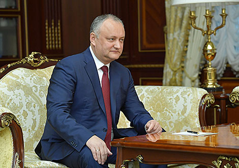 Moldova president approves of Belarus’ approach to coronavirus situation