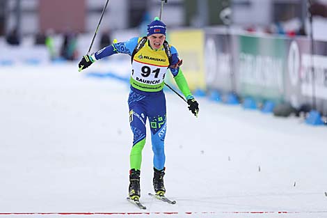 Belarusian biathletes share impressions after first race in IBU Open European Championships