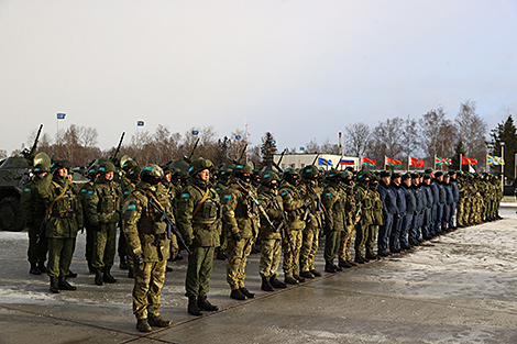 Lukashenko: CSTO operation was a warning message to all ill-wishers