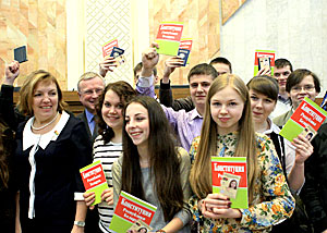 Belarus’ Constitution meets highest world standards