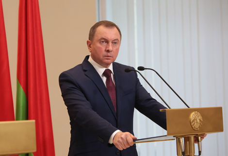 Makei: Belarus can play a bigger role in international politics