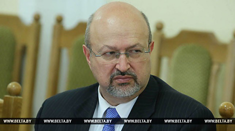 OSCE secretary general emphasizes importance of Belarus’ presidency in CEI