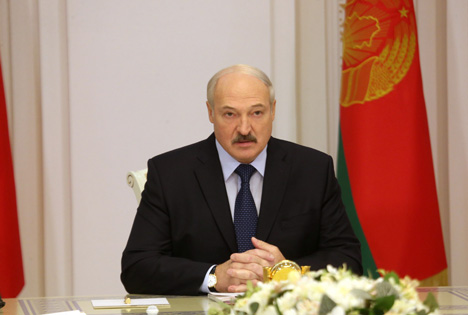 Lukashenko: Belarus cannot stand aside from tragic events in Russia